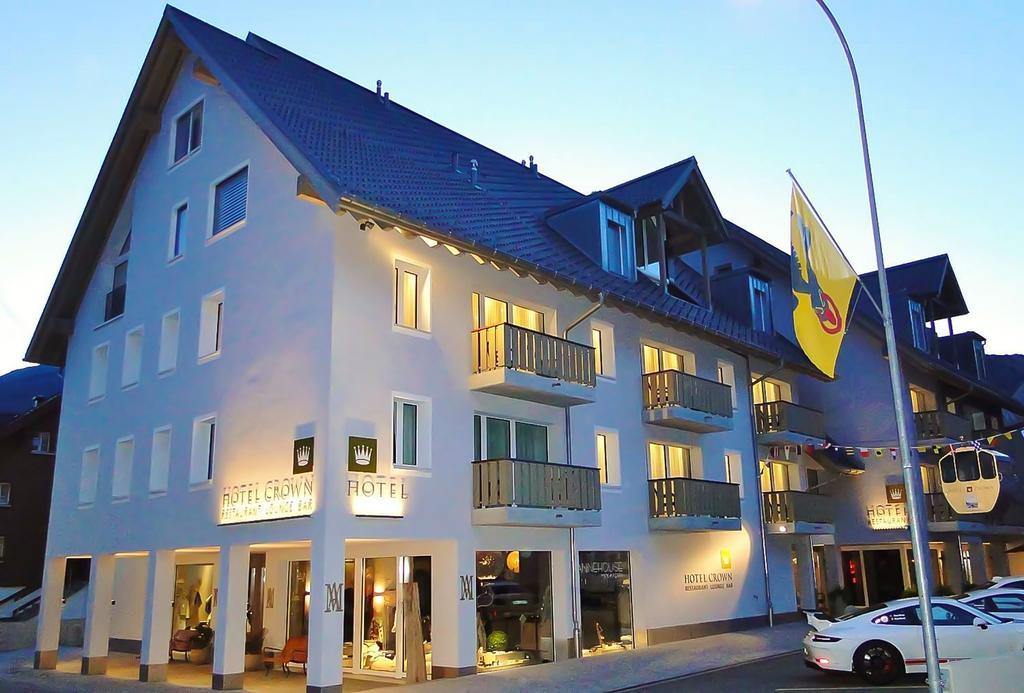 Hotel Crown Andermatt Exterior photo
