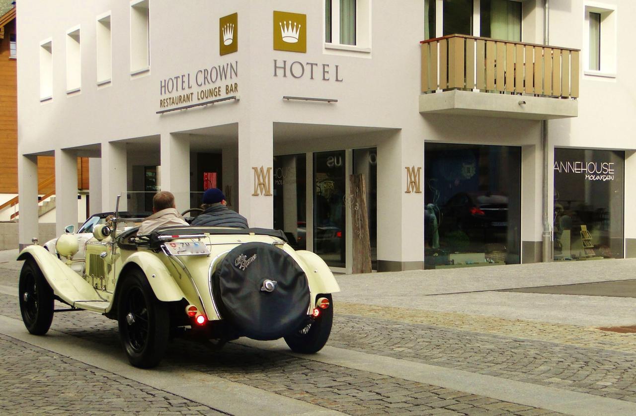 Hotel Crown Andermatt Exterior photo