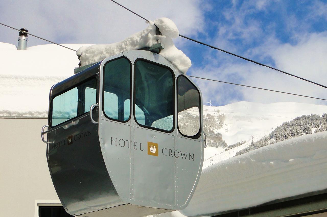 Hotel Crown Andermatt Exterior photo