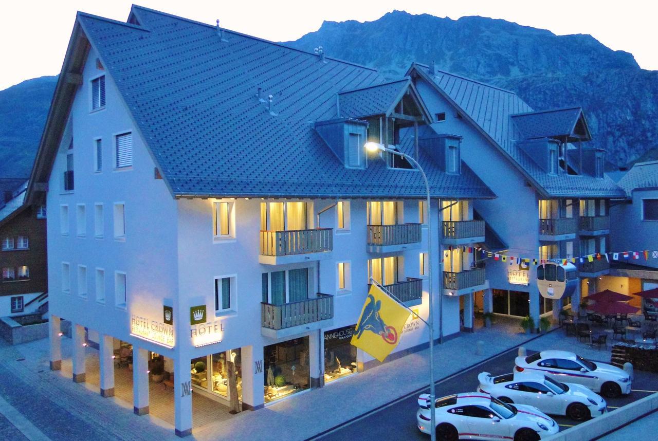 Hotel Crown Andermatt Exterior photo