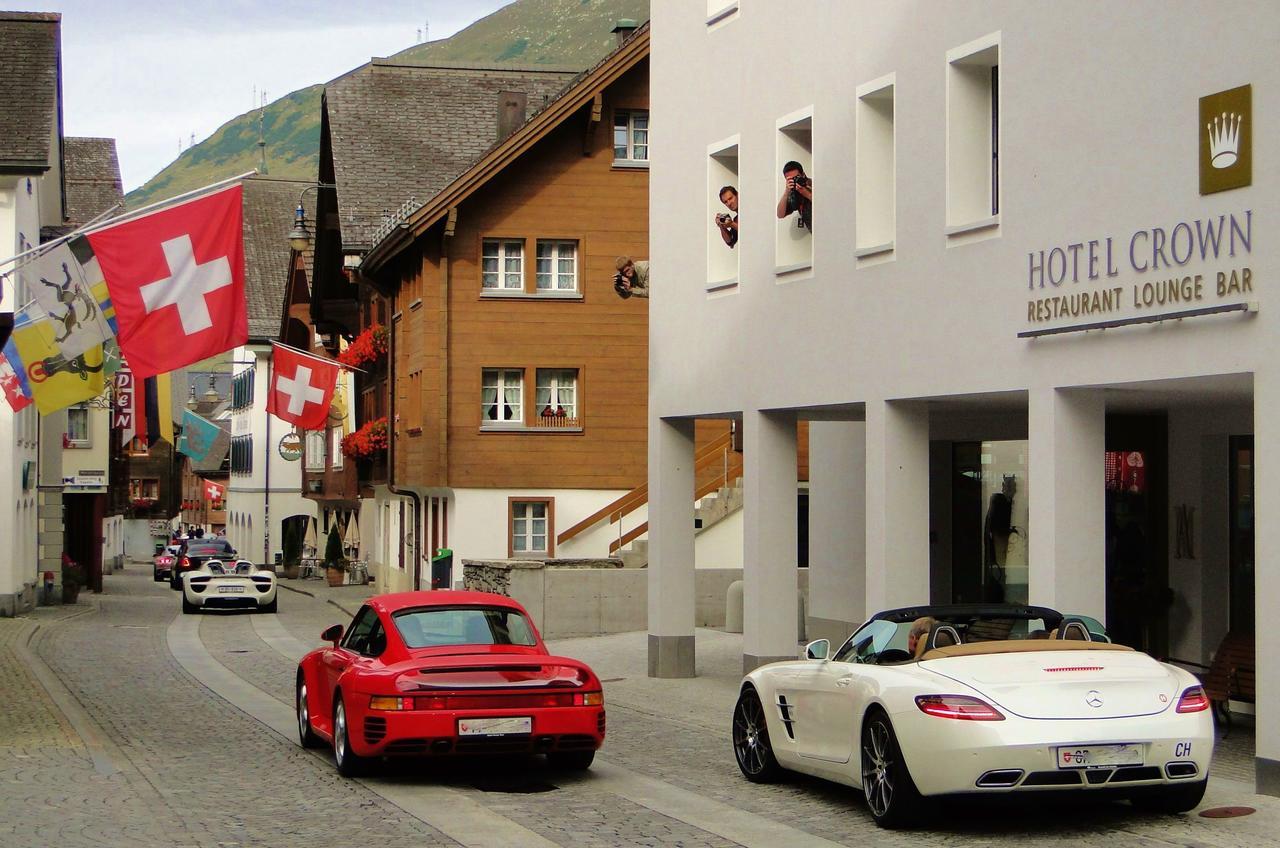 Hotel Crown Andermatt Exterior photo