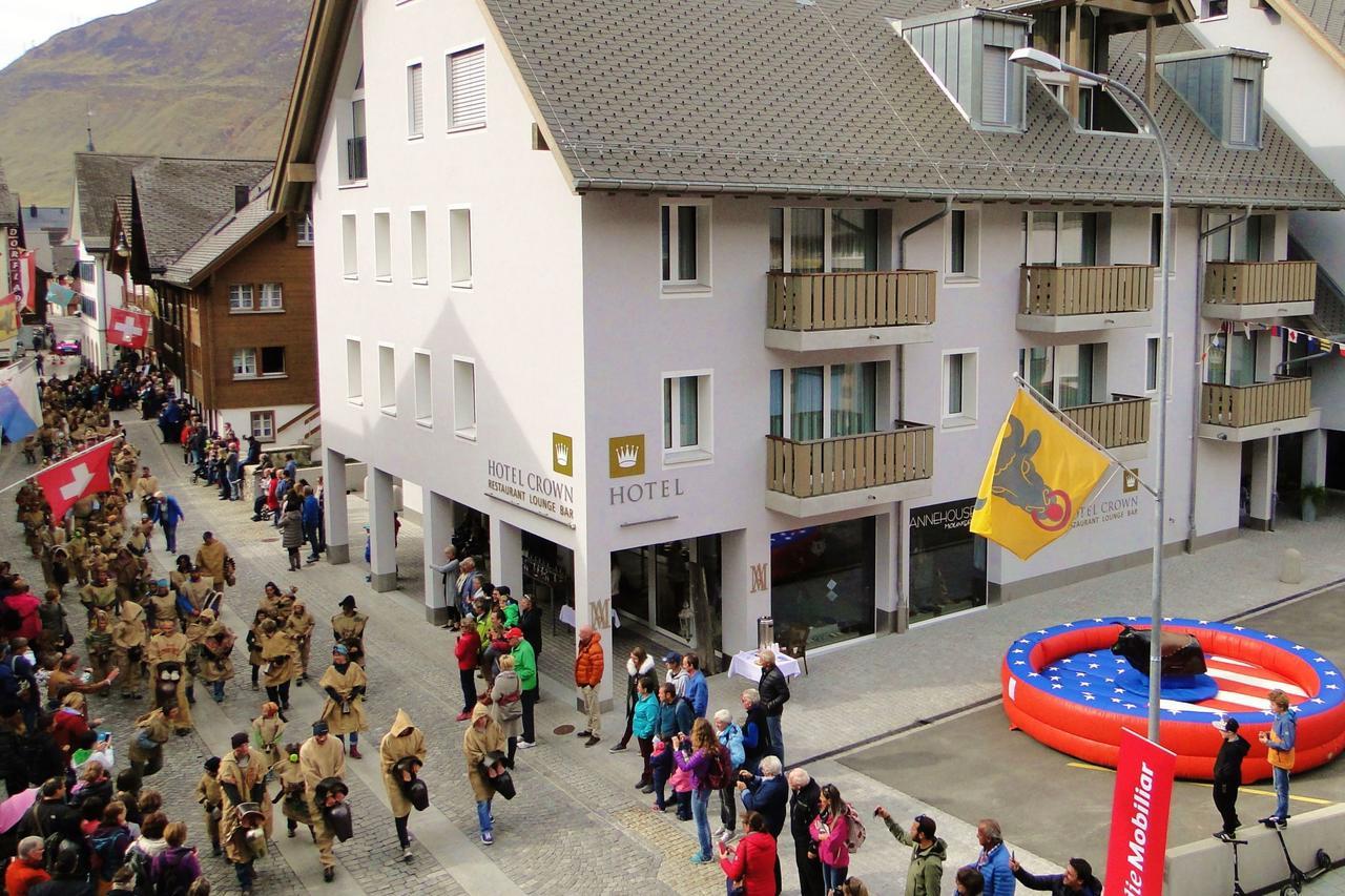 Hotel Crown Andermatt Exterior photo