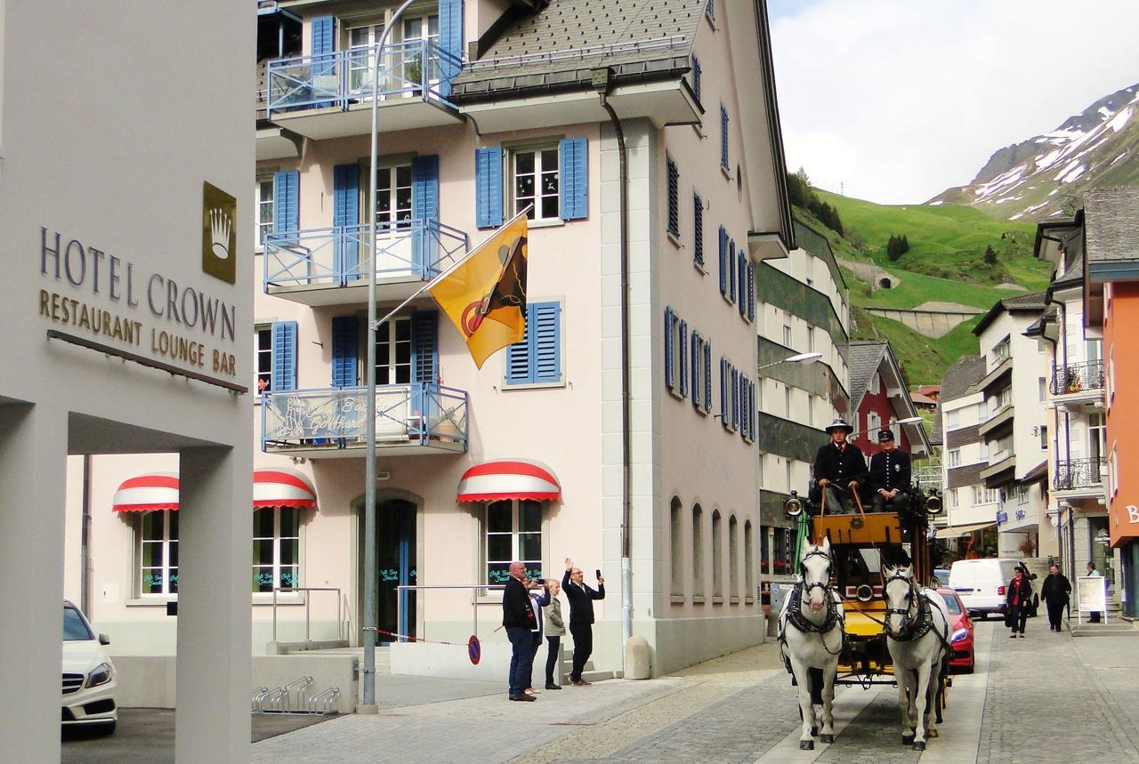 Hotel Crown Andermatt Exterior photo