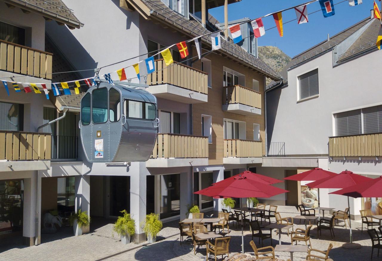 Hotel Crown Andermatt Exterior photo