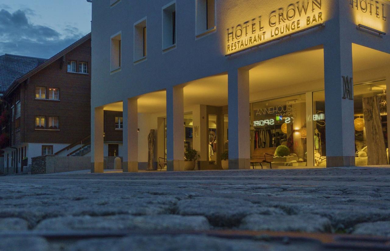 Hotel Crown Andermatt Exterior photo