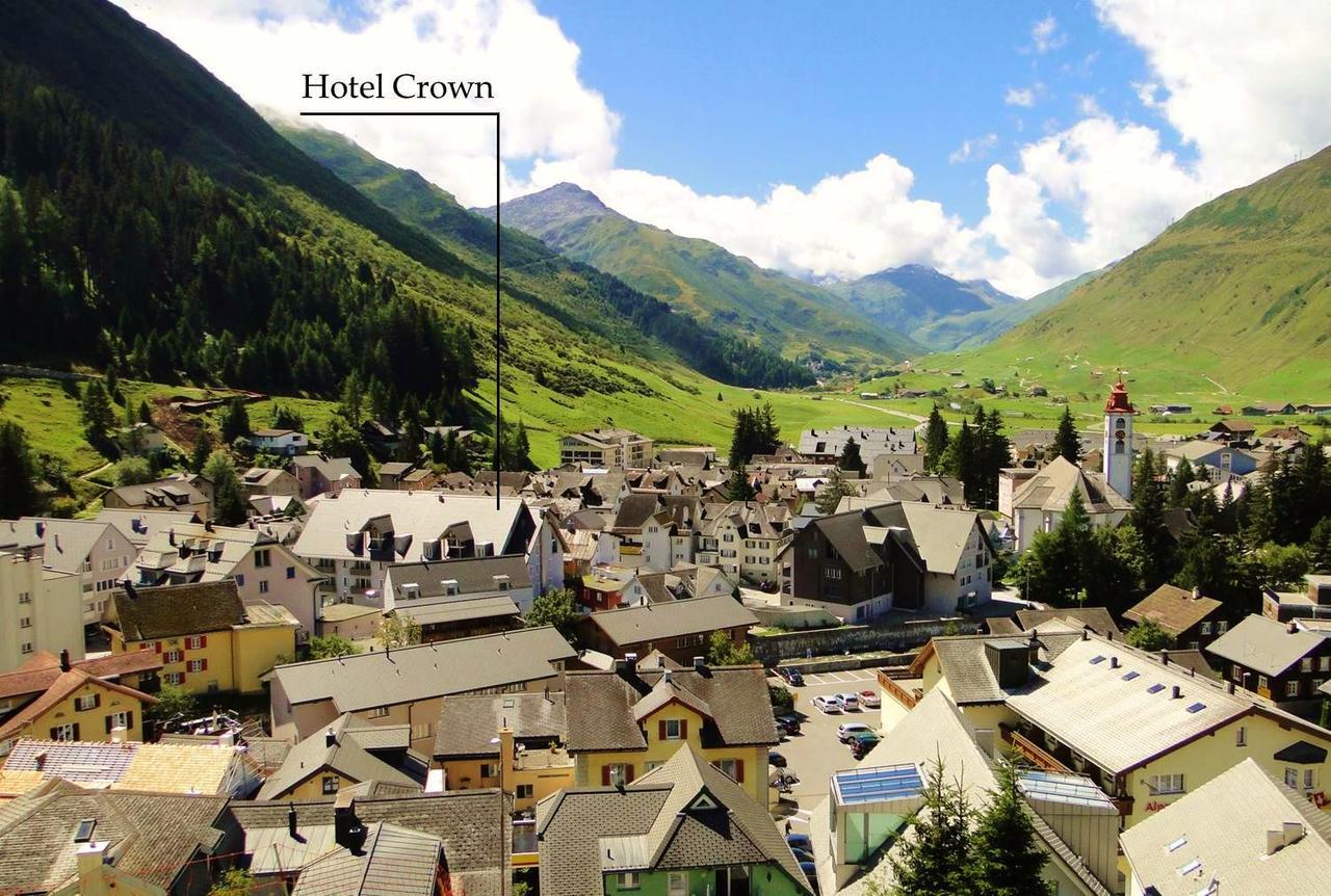 Hotel Crown Andermatt Exterior photo