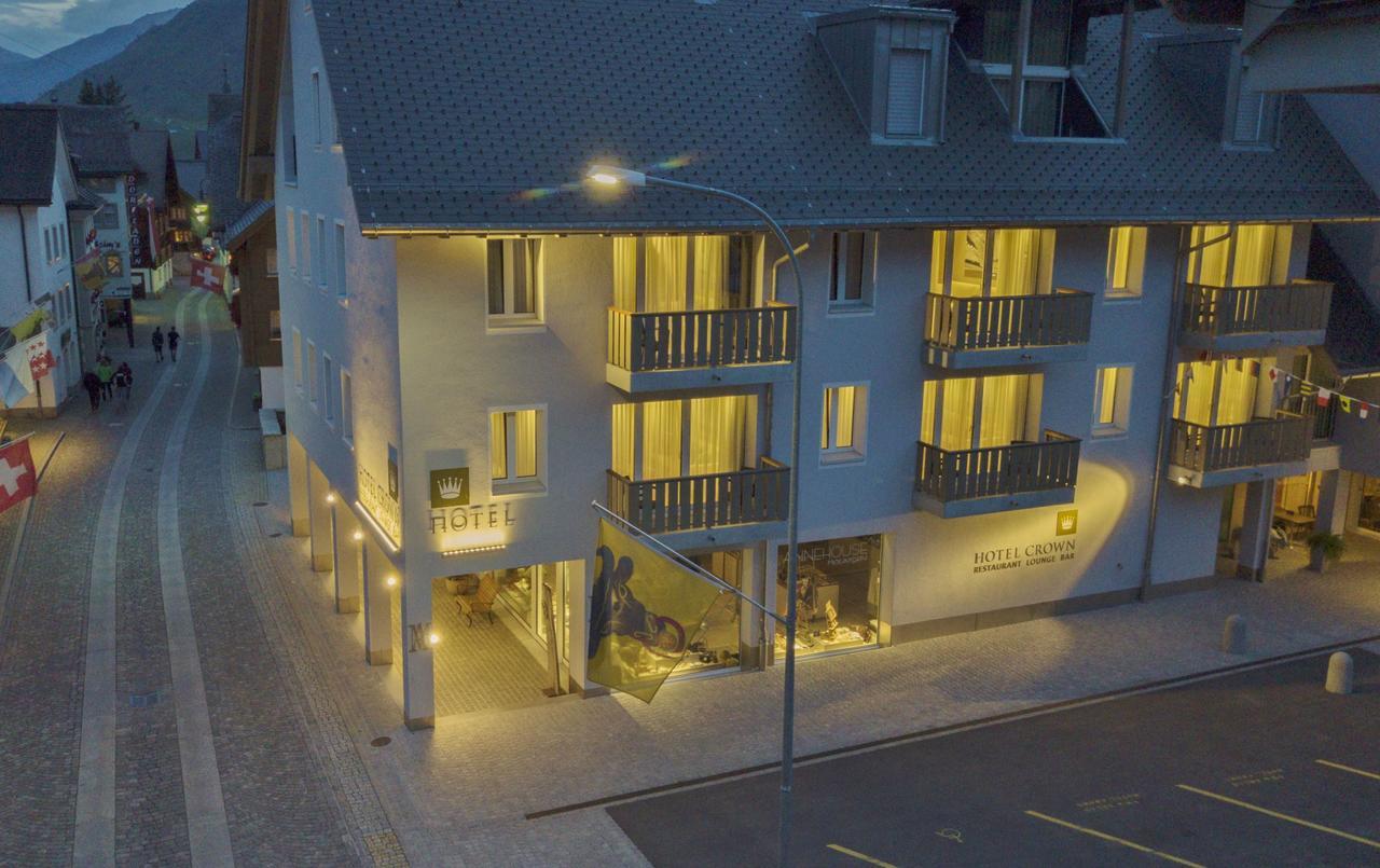 Hotel Crown Andermatt Exterior photo