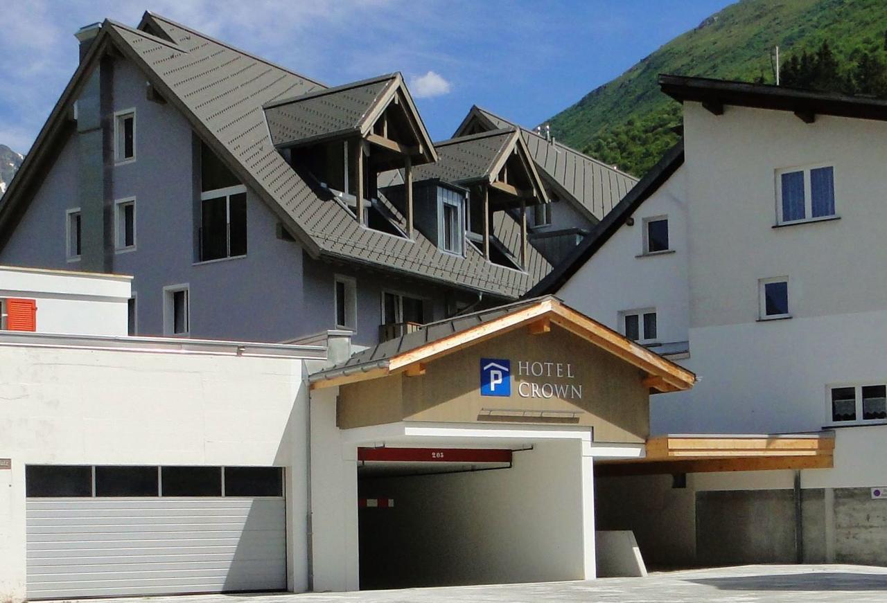 Hotel Crown Andermatt Exterior photo